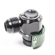 Load image into Gallery viewer, Radium V2 Quick Connect 19mm Male to 10AN Male 90 Degree - Side View