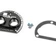 Load image into Gallery viewer, Radium VTA to VTE Competition Catch Can Adapter - 10AN Orb Ports - Main Product View