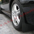 Load image into Gallery viewer, Rally Armor 02-07 Subaru WRX/STI/RS/2.5i (Wagons Req. Mod.) Basic Black Mud Flap w/Black Logo