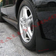 Load image into Gallery viewer, Rally Armor 02-07 Subaru WRX/STI/RS/2.5i (Wagons Req. Mod.) Basic Black Mud Flap w/Red Logo