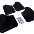 Load image into Gallery viewer, Rally Armor 02-07 Subaru WRX/STI/RS/2.5i (Wagons Req. Mod.) Black UR Mud Flap w/Blue Logo - Main Product View