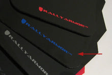 Load image into Gallery viewer, Rally Armor 02-07 Subaru WRX/STI/RS/2.5i (Wagons Req. Mod.) Black UR Mud Flap w/Blue Logo - Side View