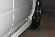 Load image into Gallery viewer, Rally Armor 02-07 Subaru WRX/STI/RS/2.5i (Wagons Req. Mod.) Black UR Mud Flap w/Red Logo - Side View