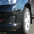 Load image into Gallery viewer, Rally Armor 03-08 Subaru Forester Basic Black Mud Flap w/ Black Logo - Main Product View