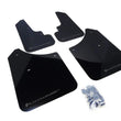 Load image into Gallery viewer, Rally Armor 03-08 Subaru Forester Black UR Mud Flap w/ Grey Logo - Main Product View