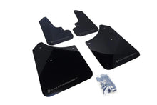 Load image into Gallery viewer, Rally Armor 03-08 Subaru Forester Black UR Mud Flap w/ Grey Logo - Main Product View