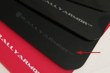 Load image into Gallery viewer, Rally Armor 03-08 Subaru Forester Black UR Mud Flap w/ Grey Logo - Side View