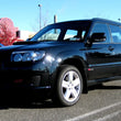 Load image into Gallery viewer, Rally Armor 03-08 Subaru Forester Black UR Mud Flap w/ Red Logo - Side View