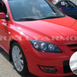 Load image into Gallery viewer, Rally Armor 04-09 Mazda3/Speed3 Basic Black Mud Flap w/ Black Logo - Main Product View