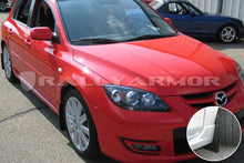 Load image into Gallery viewer, Rally Armor 04-09 Mazda3/Speed3 Basic Black Mud Flap w/ Black Logo - Main Product View