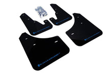 Load image into Gallery viewer, Rally Armor 04-09 Mazda3/Speed3 Black UR Mud Flap w/ Blue Logo - Main Product View