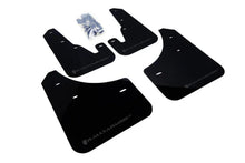 Load image into Gallery viewer, Rally Armor 04-09 Mazda3/Speed3 Black UR Mud Flap w/ Grey Logo - Main Product View