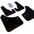 Load image into Gallery viewer, Rally Armor 04-09 Mazda3/Speed3 Black UR Mud Flap w/ Red Logo - Main Product View
