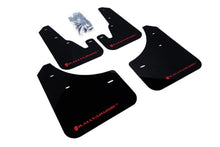 Load image into Gallery viewer, Rally Armor 04-09 Mazda3/Speed3 Black UR Mud Flap w/ Red Logo - Main Product View