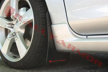 Load image into Gallery viewer, Rally Armor 04-09 Mazda3/Speed3 Black UR Mud Flap w/ Red Logo - Side View