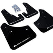 Load image into Gallery viewer, Rally Armor 04-09 Mazda3/Speed3 Black UR Mud Flap w/ White Logo - Main Product View
