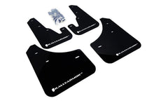 Load image into Gallery viewer, Rally Armor 04-09 Mazda3/Speed3 Black UR Mud Flap w/ White Logo - Main Product View