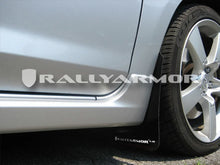 Load image into Gallery viewer, Rally Armor 04-09 Mazda3/Speed3 Black UR Mud Flap w/ White Logo - Side View