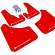 Load image into Gallery viewer, Rally Armor 04-09 Mazda3/Speed3 Red UR Mud Flap w/ White Logo - Main Product View