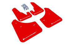 Load image into Gallery viewer, Rally Armor 04-09 Mazda3/Speed3 Red UR Mud Flap w/ White Logo - Main Product View