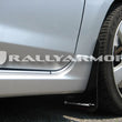 Load image into Gallery viewer, Rally Armor 04-09 Mazda3/Speed3 Red UR Mud Flap w/ White Logo - Side View