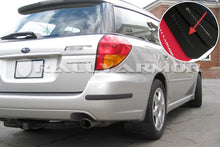 Load image into Gallery viewer, Rally Armor 05-09 Subaru Legacy / Outback Black UR Mud Flap w/Grey Logo - Side View