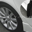 Load image into Gallery viewer, Rally Armor 07-17 Mitsubishi Lancer Basic Black Mud Flap w/ Black Logo - Main Product View