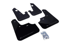 Load image into Gallery viewer, Rally Armor 07-17 Mitsubishi Lancer Black UR Mud Flap w/ Grey Logo - Main Product View