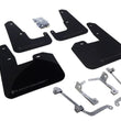 Load image into Gallery viewer, Rally Armor 08-11 Subaru STI (Hatch Only) / 11-14 WRX (Hatch Only) Black UR Mud Flap w/Grey Logo - Main Product View