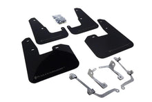 Load image into Gallery viewer, Rally Armor 08-11 Subaru STI (Hatch Only) / 11-14 WRX (Hatch Only) Black UR Mud Flap w/Grey Logo - Main Product View