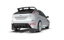 Load image into Gallery viewer, Rally Armor 09-11 Ford Focus MK2 RS Black UR Mud Flap Grey Logo - Detail View