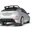 Load image into Gallery viewer, Rally Armor 09-11 Ford Focus MK2 RS Black UR Mud Flap Orange Logo - Detail View