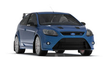 Load image into Gallery viewer, Rally Armor 09-11 Ford Focus MK2 RS Black UR Mud Flap White Logo - Side View