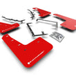 Load image into Gallery viewer, Rally Armor 09-11 Ford Focus MK2 RS Red UR Mud Flap White Logo - Main Product View