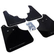 Load image into Gallery viewer, Rally Armor 09-13 Subaru Forester Black UR Mud Flap w/ Grey Logo - Main Product View