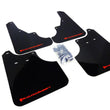 Load image into Gallery viewer, Rally Armor 09-13 Subaru Forester Black UR Mud Flap w/ Red Logo - Main Product View