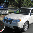 Load image into Gallery viewer, Rally Armor 09-13 Subaru Forester Black UR Mud Flap w/ Red Logo - Side View