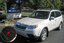 Load image into Gallery viewer, Rally Armor 09-13 Subaru Forester Black UR Mud Flap w/ Red Logo - Side View