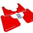 Load image into Gallery viewer, Rally Armor 09-13 Subaru Forester Red UR Mud Flap w/ White Logo - Main Product View