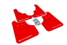 Load image into Gallery viewer, Rally Armor 09-13 Subaru Forester Red UR Mud Flap w/ White Logo - Main Product View