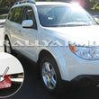 Load image into Gallery viewer, Rally Armor 09-13 Subaru Forester Red UR Mud Flap w/ White Logo - Side View