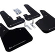 Load image into Gallery viewer, Rally Armor 10-14 Subaru Legacy Black UR Mud Flap w/ Silver Logo - Main Product View