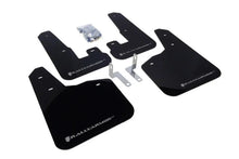 Load image into Gallery viewer, Rally Armor 10-14 Subaru Legacy Black UR Mud Flap w/ Silver Logo - Main Product View