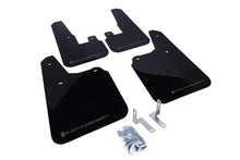 Load image into Gallery viewer, Rally Armor 10-14 Subaru Outback Black UR Mud Flap w/ Grey Logo - Main Product View