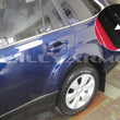 Load image into Gallery viewer, Rally Armor 10-14 Subaru Outback Black UR Mud Flap w/ Grey Logo - Side View