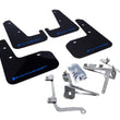 Load image into Gallery viewer, Rally Armor 11-14 Subaru WRX/STI (Sedan Only) Black UR Mud Flap w/Blue Logo - Main Product View
