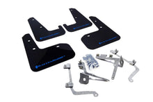 Load image into Gallery viewer, Rally Armor 11-14 Subaru WRX/STI (Sedan Only) Black UR Mud Flap w/Blue Logo - Main Product View