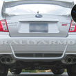 Load image into Gallery viewer, Rally Armor 11-14 Subaru WRX/STI (Sedan Only) Black UR Mud Flap w/Red Logo - Side View