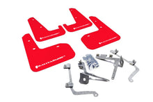 Load image into Gallery viewer, Rally Armor 11-14 Subaru WRX/STI (Sedan Only) Red UR Mud Flap w/White Logo - Main Product View