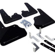 Load image into Gallery viewer, Rally Armor 12-16 Subaru Impreza 4D/5D Black UR Mud Flap w/Grey Logo - Main Product View